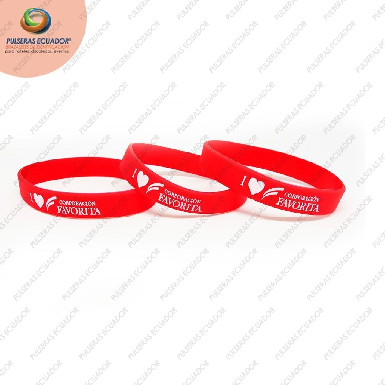 Pulseras de Silicón