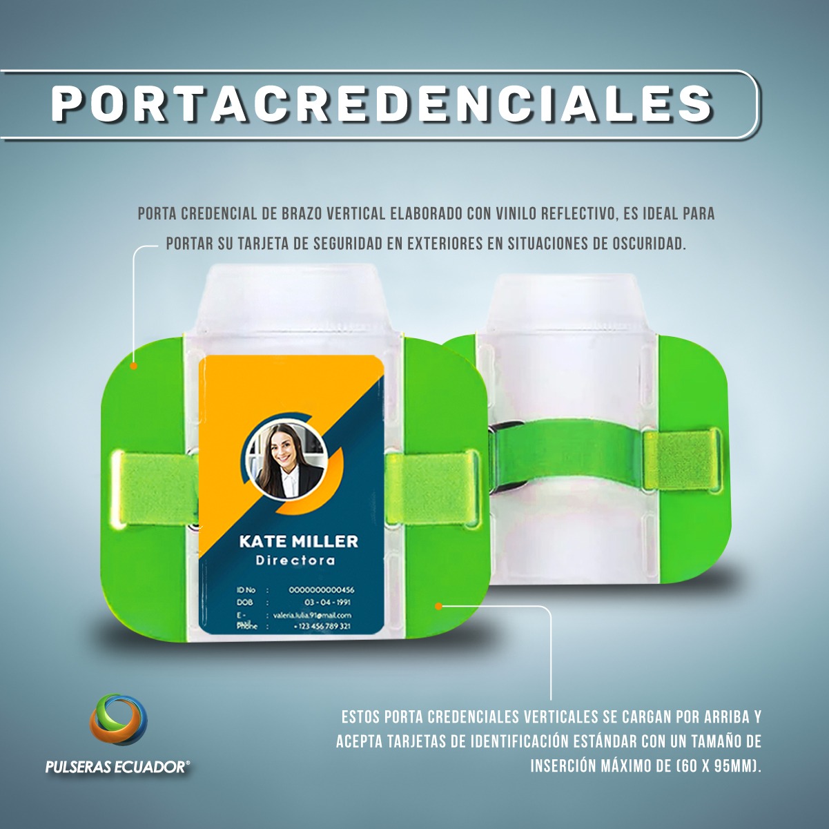 Porta Credenciales